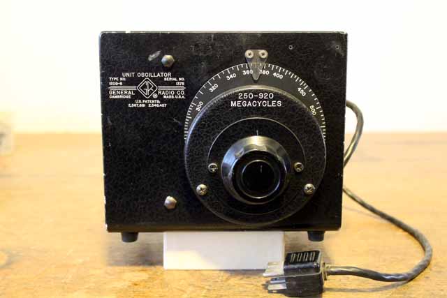 General Radio 1209-B Unit Oscillator.
