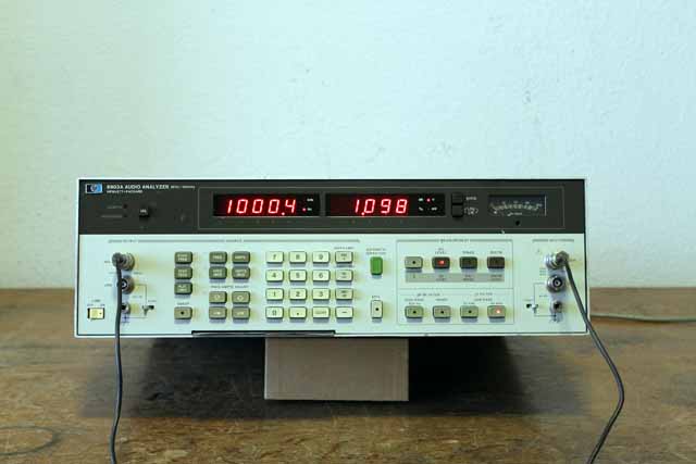  HP 8903A Audio Analyzer.