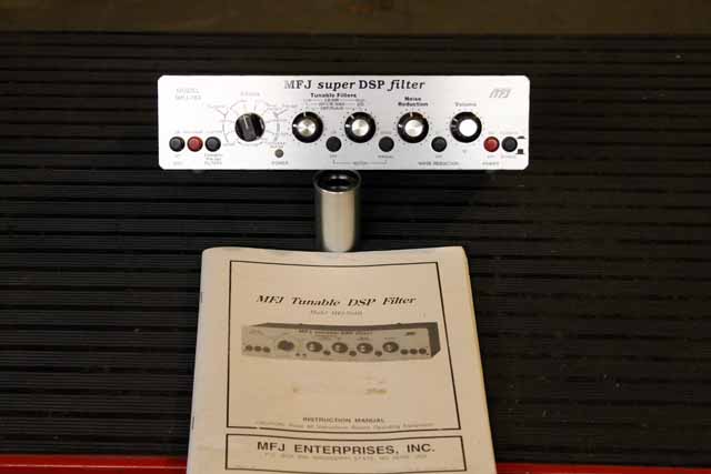 MFJ 784 DSP Audio Filter with Manual.
