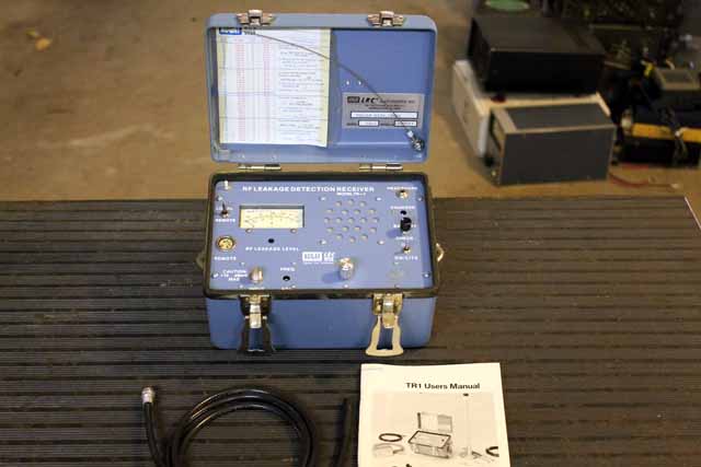 Augat LRC TR-1 RF Leak Detector.